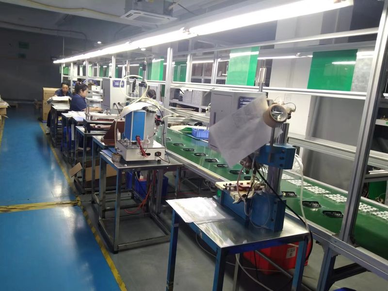 Dongguan JoonPang Plastic Mold Co., Ltd. linha de produção do fabricante