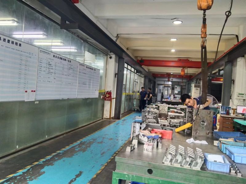 Dongguan JoonPang Plastic Mold Co., Ltd. linha de produção do fabricante