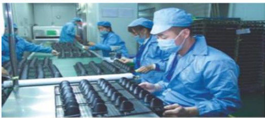 Dongguan JoonPang Plastic Mold Co., Ltd. linha de produção do fabricante