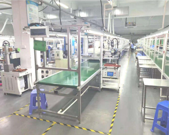 Dongguan JoonPang Plastic Mold Co., Ltd. linha de produção do fabricante