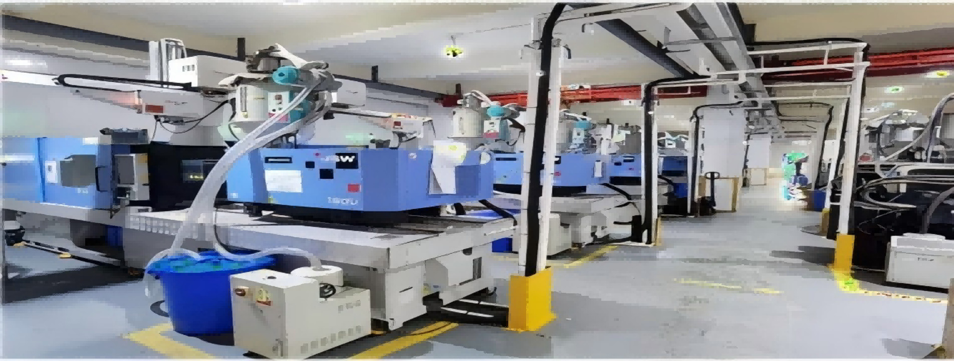 qualidade Peças plásticas da modelação por injeção fábrica