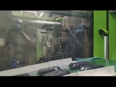 Injecção de revestimento de plástico para rato