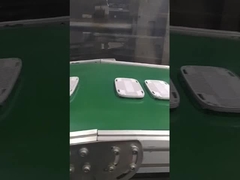 Injecção de caixas de plástico